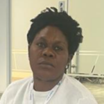 Hellene MUSENDEKA : INFIRMIERE, présidente de la D.S (FRONTIERE SA) République démocratique du Congo